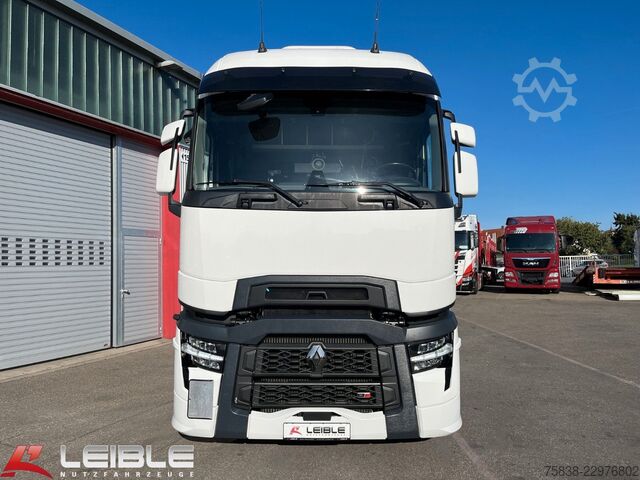 Ελκυστήρας μεγάλου όγκου RENAULT T 480 High*VollLuft*Hubplatte*Standklima*173TKM*