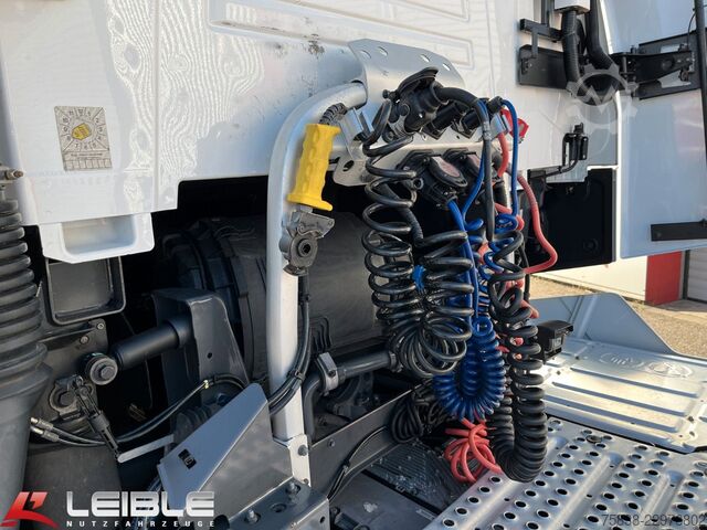 Ελκυστήρας μεγάλου όγκου RENAULT T 480 High*VollLuft*Hubplatte*Standklima*173TKM*