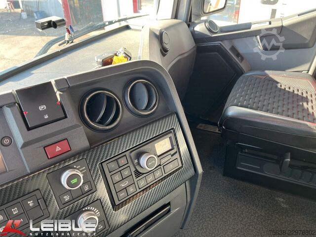 Ελκυστήρας μεγάλου όγκου RENAULT T 480 High*VollLuft*Hubplatte*Standklima*173TKM*