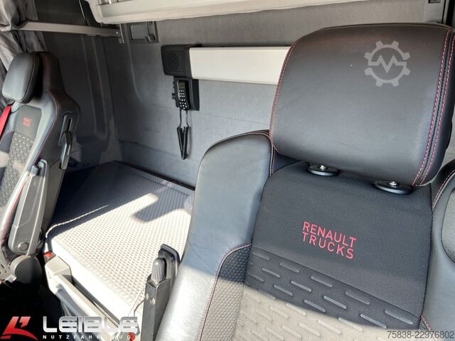 Ελκυστήρας μεγάλου όγκου RENAULT T 480 High*VollLuft*Hubplatte*Standklima*173TKM*