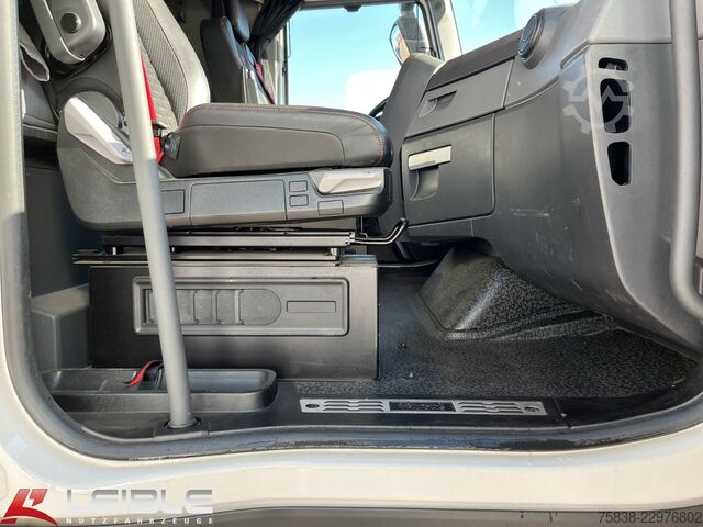 Ελκυστήρας μεγάλου όγκου RENAULT T 480 High*VollLuft*Hubplatte*Standklima*173TKM*