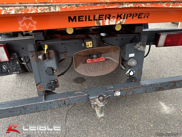 Τριαξονικό ανατρεπτικό βαν DAF LF 210 FA*Meiller Kipper*Day-Cab*EN12642XL*