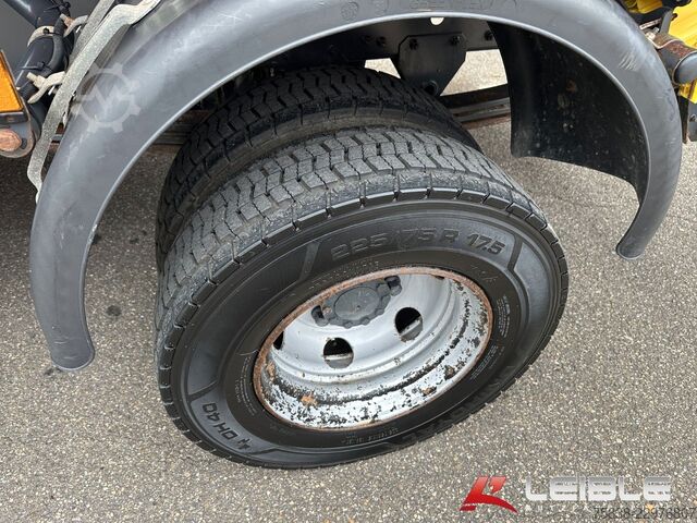 Τριαξονικό ανατρεπτικό βαν DAF LF 210 FA*Meiller Kipper*Day-Cab*EN12642XL*