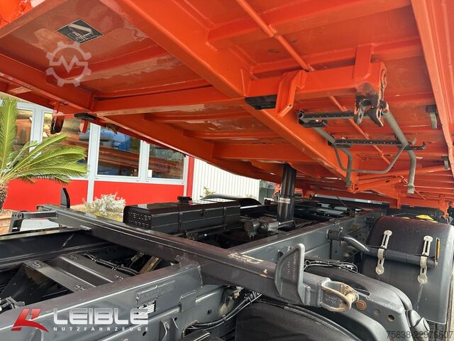 Τριαξονικό ανατρεπτικό βαν DAF LF 210 FA*Meiller Kipper*Day-Cab*EN12642XL*