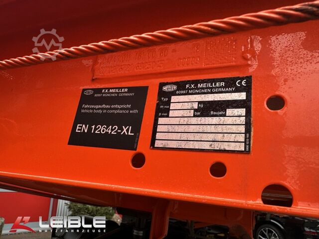 Τριαξονικό ανατρεπτικό βαν DAF LF 210 FA*Meiller Kipper*Day-Cab*EN12642XL*