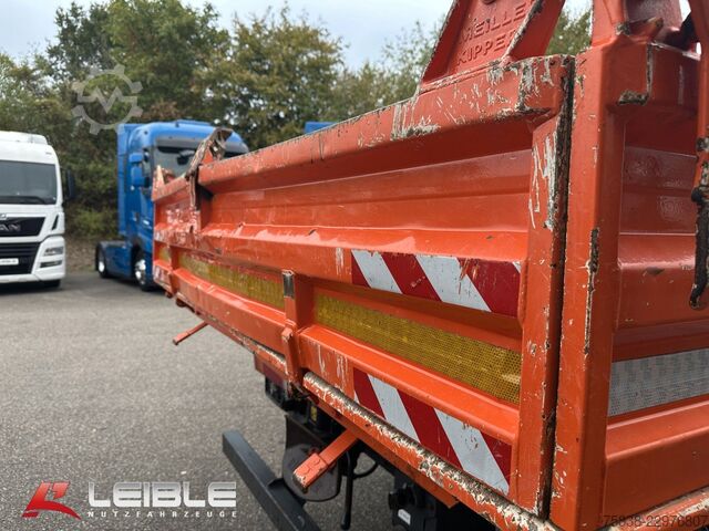 Τριαξονικό ανατρεπτικό βαν DAF LF 210 FA*Meiller Kipper*Day-Cab*EN12642XL*
