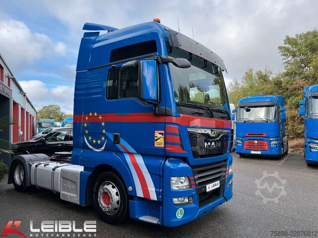 Ελκυστήρας μεγάλου όγκου MAN TGX 18.510 4x2LLS-U*XXL*VollLuft*2 Tanks*