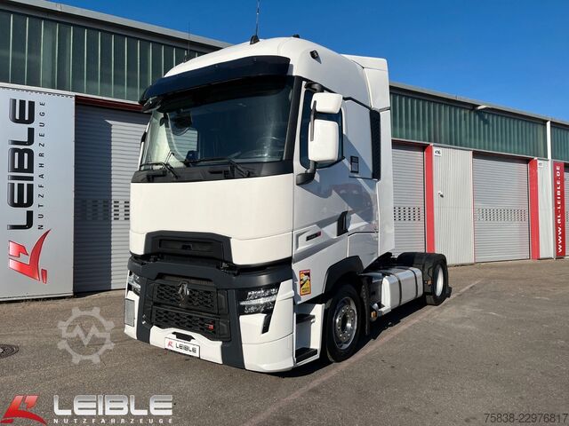 標準トラクターユニット RENAULT T 480 High*VollLuft*Hubplatte*Standklima*173TKM*