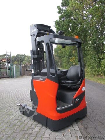 Wózek reach truck Linde R14-01