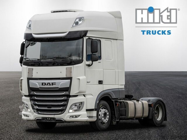 Standardowy ciągnik siodłowy DAF XF 480 FT SSC + MX-BREAK + 545l TANK Klima ZV