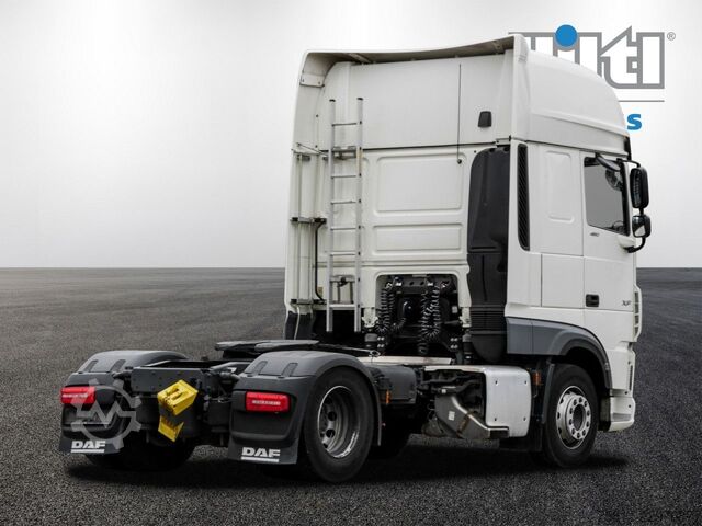 Standardowy ciągnik siodłowy DAF XF 480 FT SSC + MX-BREAK + 545l TANK Klima ZV