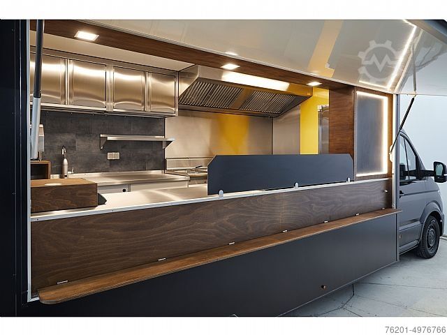 Pārdošanas grozs / pārtikas kravas automašīna Citroen Jumper Verkaufswagen Food Truck Foodtruck Imbisswagen