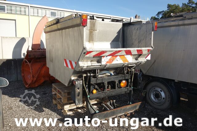 Multicar Müllaufbau PB400 Aluaufbau mit Hilfsrahmen 4m³ Kipper Presse Lifter