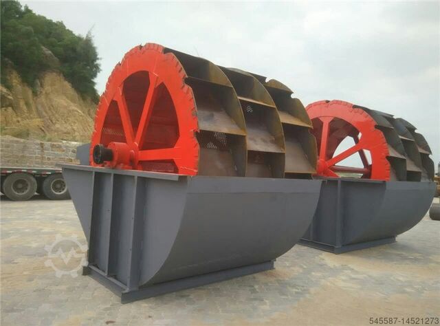 Henan Mingyuan Wheel bucket sand washer