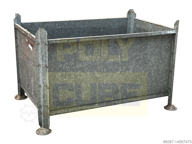 Styroporbox groß (460 x 410 x 415 mm) - gebraucht, 5,95 €