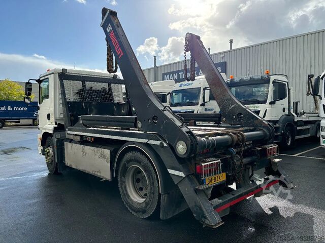 Sistema via cavo MAN EMOSS |  100%  ELECTRIC | Portaalarm | HIAB |