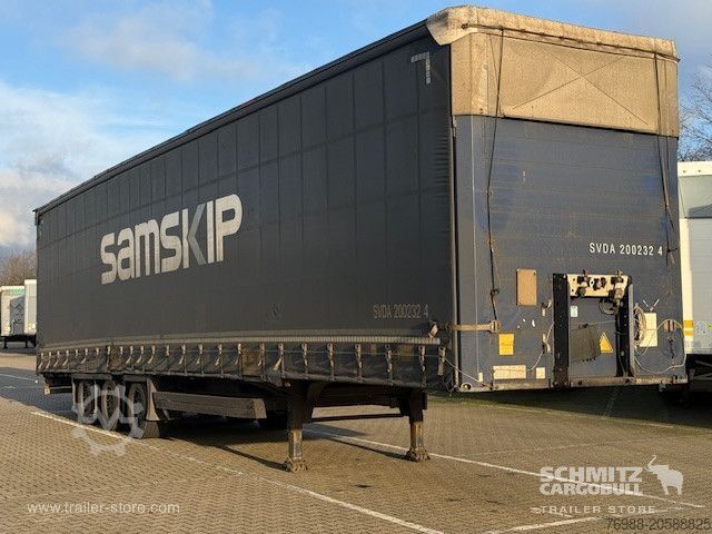 Semi-remorque bâchée Schmitz Cargobull Curtainsider Mega