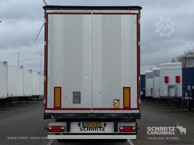 Brandalı açık yarı römork Schmitz Cargobull Curtainsider Standard Getränke