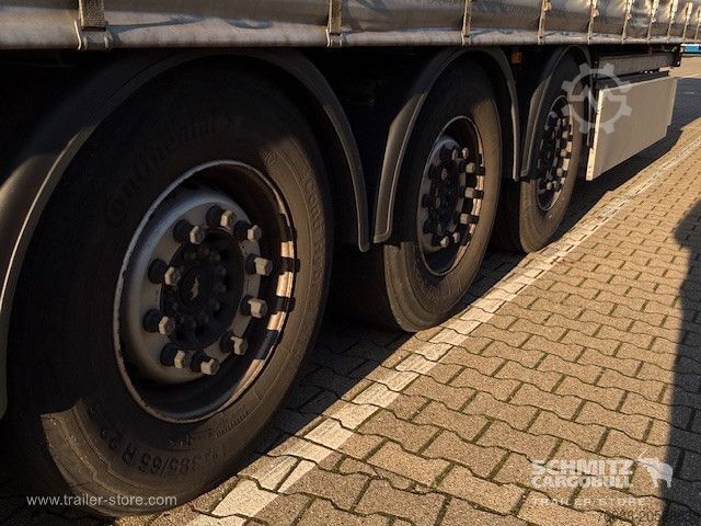 Semi-remorque bâchée Schmitz Cargobull Curtainsider Standard Getränke