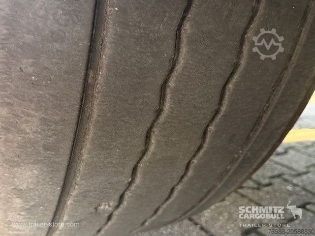 Brandalı açık yarı römork Schmitz Cargobull Curtainsider Standard Getränke