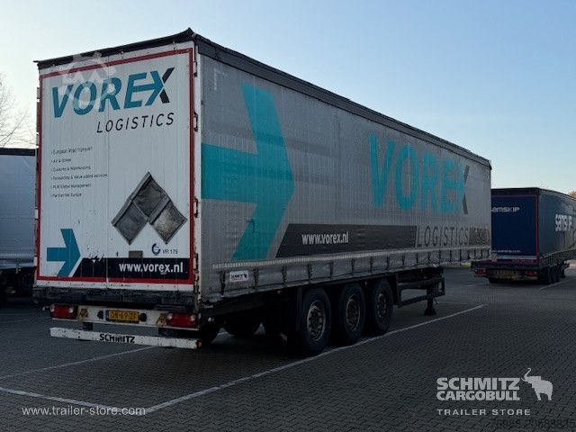 Semi-remorque bâchée Schmitz Cargobull Curtainsider Standard