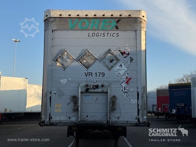 Semi-remorque bâchée Schmitz Cargobull Curtainsider Standard