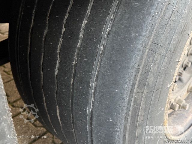 Semi-remorque bâchée Schmitz Cargobull Curtainsider Mega