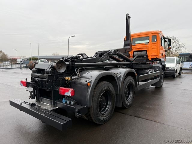 Інші MAN TGS 33.400 6x6 Blattfederung Original 120500 km