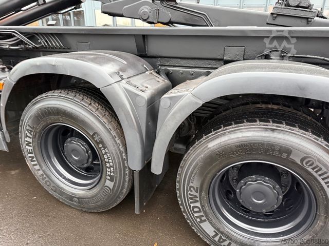 Інші MAN TGS 33.400 6x6 Blattfederung Original 120500 km