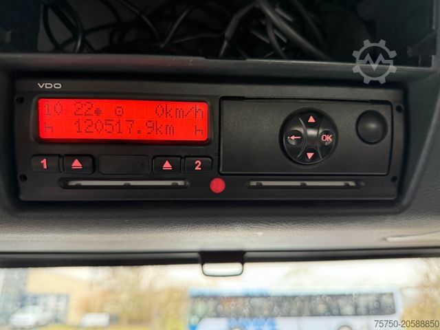 Інші MAN TGS 33.400 6x6 Blattfederung Original 120500 km