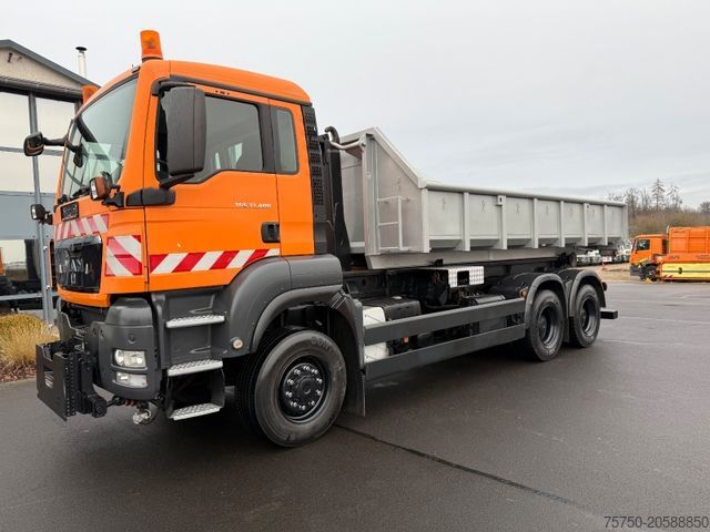 Інші MAN TGS 33.400 6x6 Blattfederung Original 120500 km