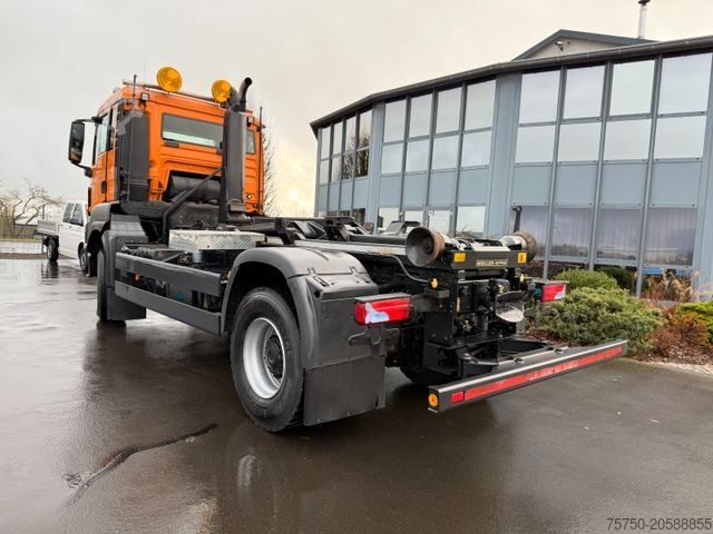 Alții MAN TGS 18.360 4x4 Winterdienst Meiller Abroller