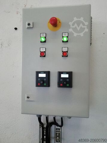 Вихрострумовий сепаратор NE MetalSelect ECS 500