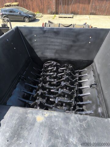 Двухвальный шредер HAMMEL 750 E