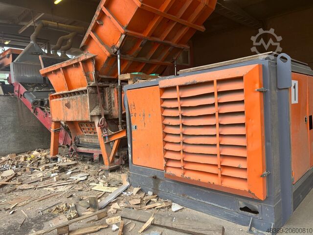 Trituratore per legno HAMMEL 850 E