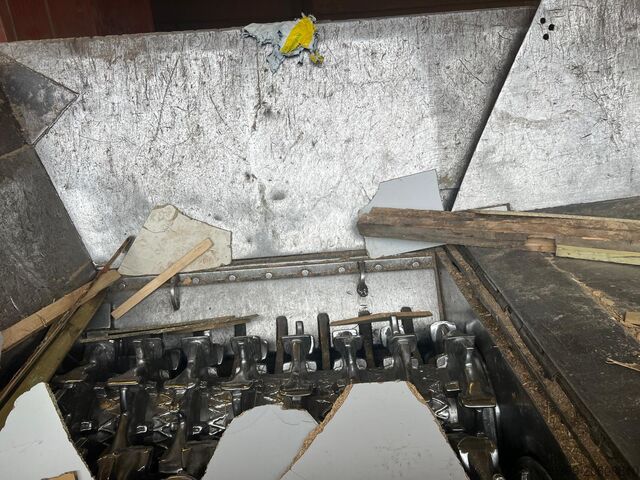 Trituratore per legno HAMMEL 850 E