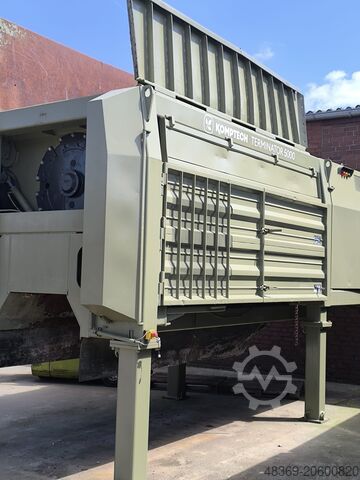 Trituradora de madeira KOMPTECH TERMINATOR 5000 E