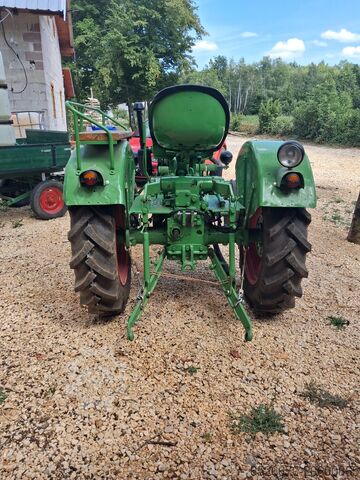 Yard tractor Njemačka Fendt F24