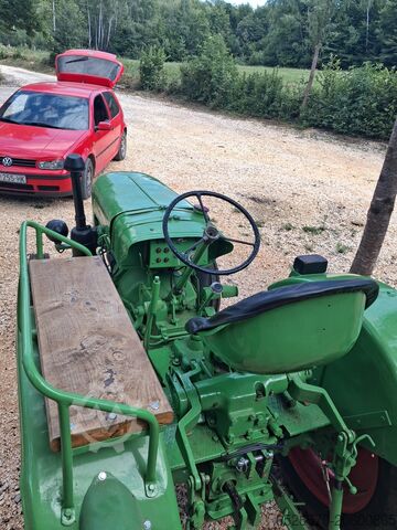 Yard tractor Njemačka Fendt F24