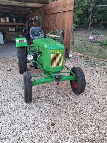 Yard tractor Njemačka Fendt F24