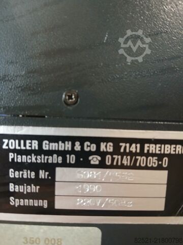 माप प्रणाली Zoller H520/019