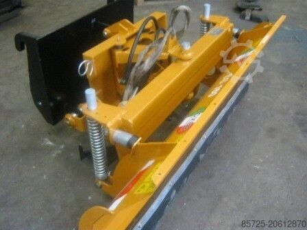 Sneeuwschuiven met adapter