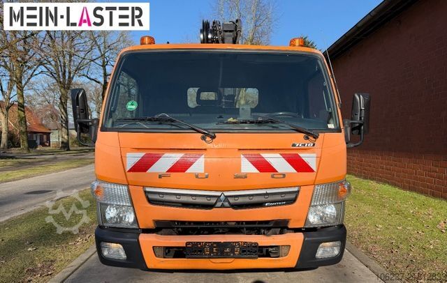 Autoutilitară basculantă trilaterală FUSO Canter 7C18 3 S-Kipper /Hiab 055 12m 500 kg