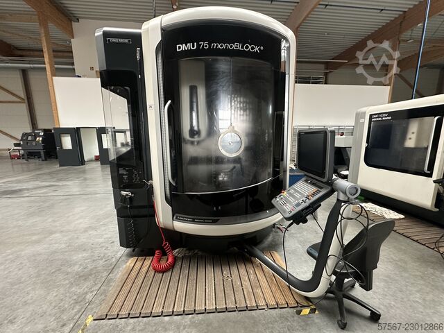  DMG MORI DMU 75 monoBLOCK