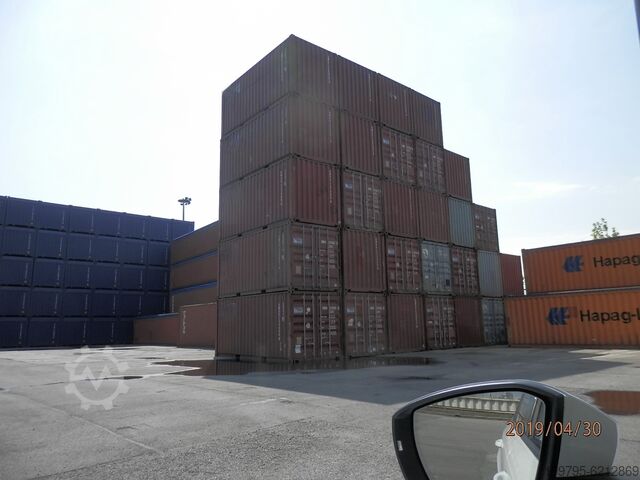 Contenedor marítimo Supreme HAMBURG 20-Fuß | See-/Lagercontainer | HAMBURG