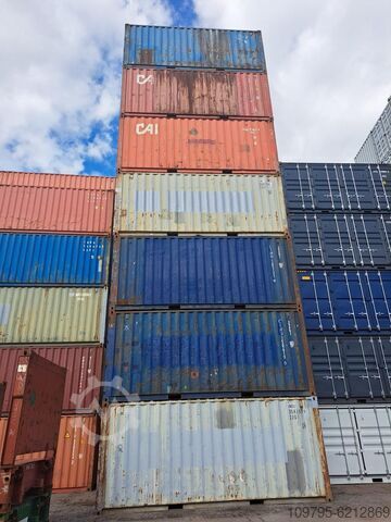 Морской контейнер Supreme HAMBURG 20-FußSeecontainer,  Lagercontainer