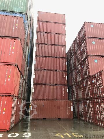 Морской контейнер Supreme HAMBURG 20-FußSeecontainer,  Lagercontainer
