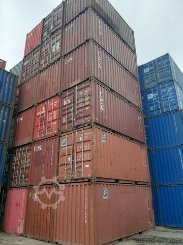 Морской контейнер Supreme HAMBURG 20-FußSeecontainer,  Lagercontainer