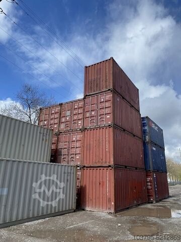 Seecontainer Supreme HAMBURG 20-FußSeecontainer,  Lagercontainer