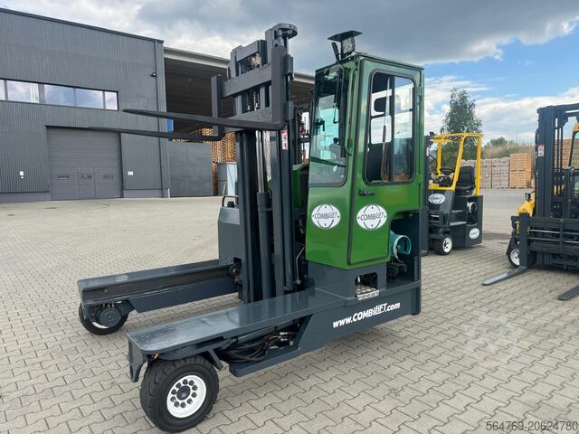 4 vega lyftari Combilift C5000 / Low mast/ Only 2800 mm height